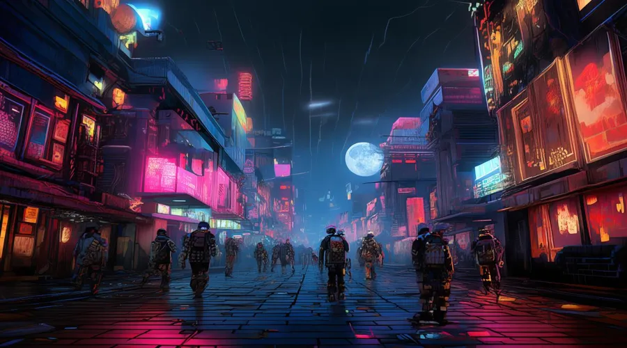 剑雨九天游戏图片3